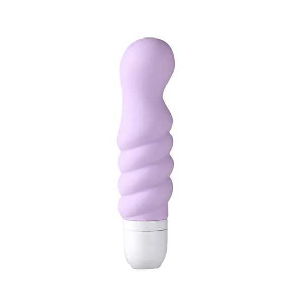 CHLOE SILICONE G SPOT LAVENDER