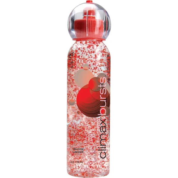 Climax Bursts Water-Based Warming Lubricant – 4 oz