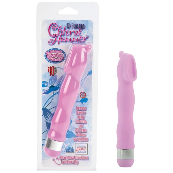 Clitoral Hummer - 10 Function Pink