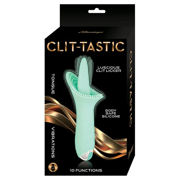 Clit-Tastic Luscious Clit Licker - Aqua