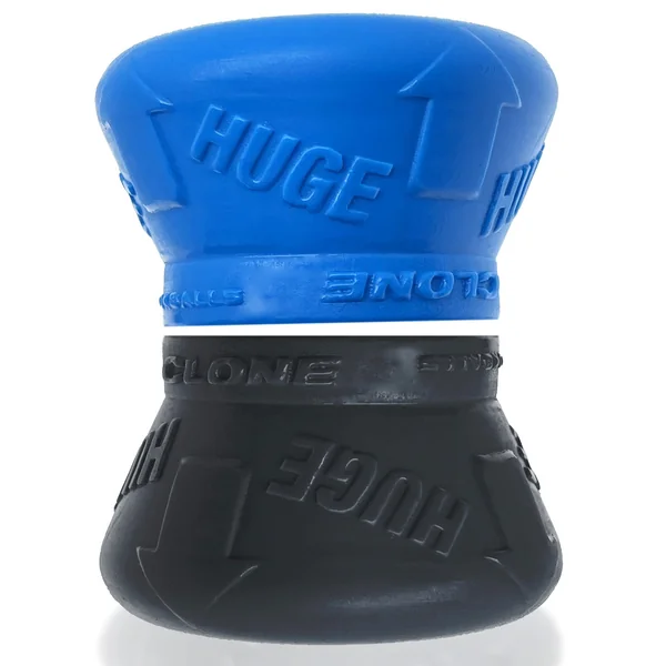 Clone Duo Huge - 2-Pack Ballstretcher - Pool Blue / Black