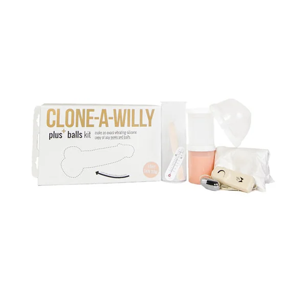 Clone-a-willy & Balls Kit