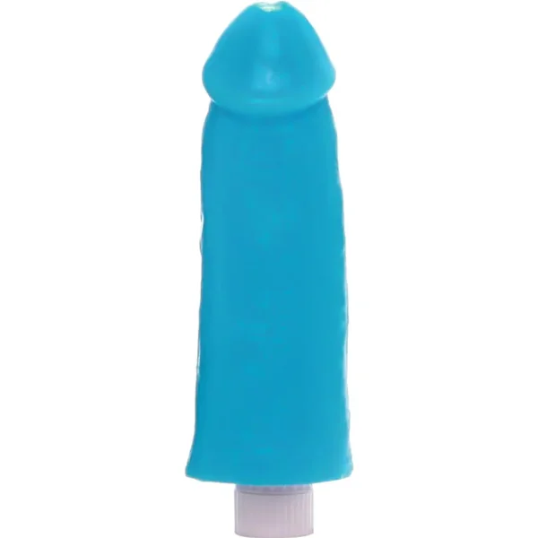 Clone-A-Willy Silicone Dildo Molding Kit with Vibrator – Glow In The Dark – Blue