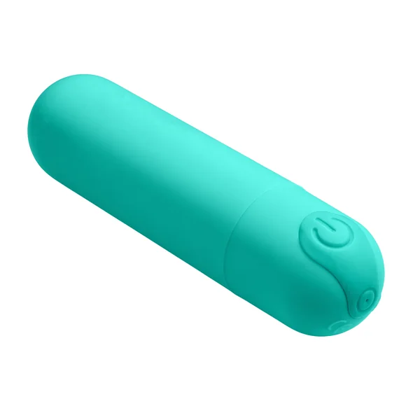 CLOUD 9 POWER TOUCH III – TEAL MINI RECHARGEABLE BULLET (EACHES)