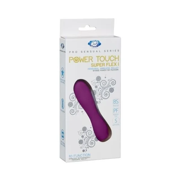 Cloud 9 Pro Sensual Power Touch Super Flex I Plum
