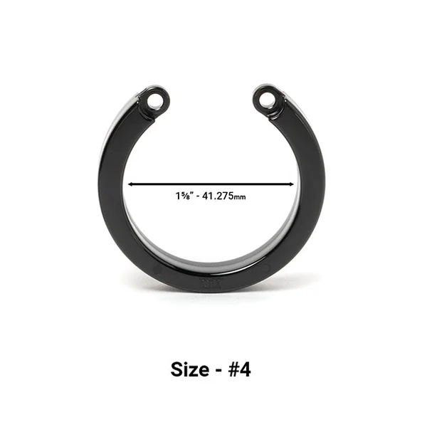 Cock Cage U-ring #4 - Black