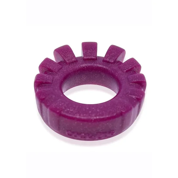 Cock Lug Lugged Cock Ring – Plum