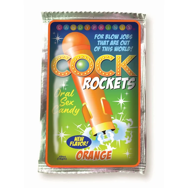 COCK ROCKETS ORANGE
