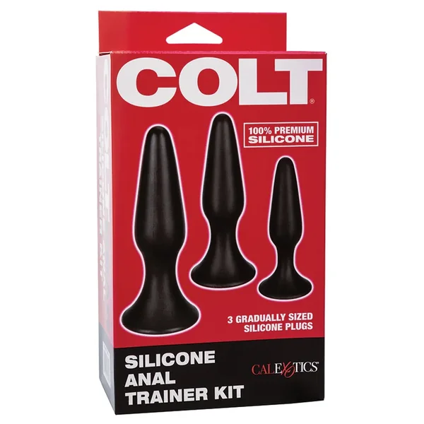 COLT Silicone Anal Trainer Kit