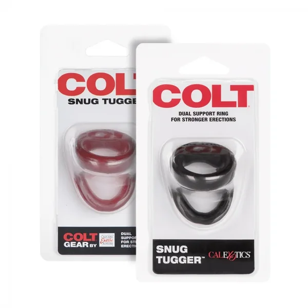 Colt Snug Tugger – Cock and Ball Strap – Black or Red