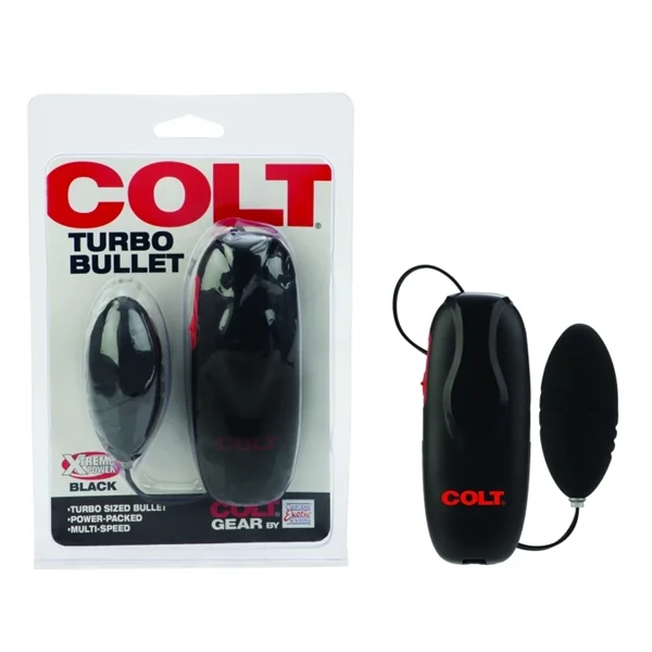 COLT TURBO BULLET BLACK