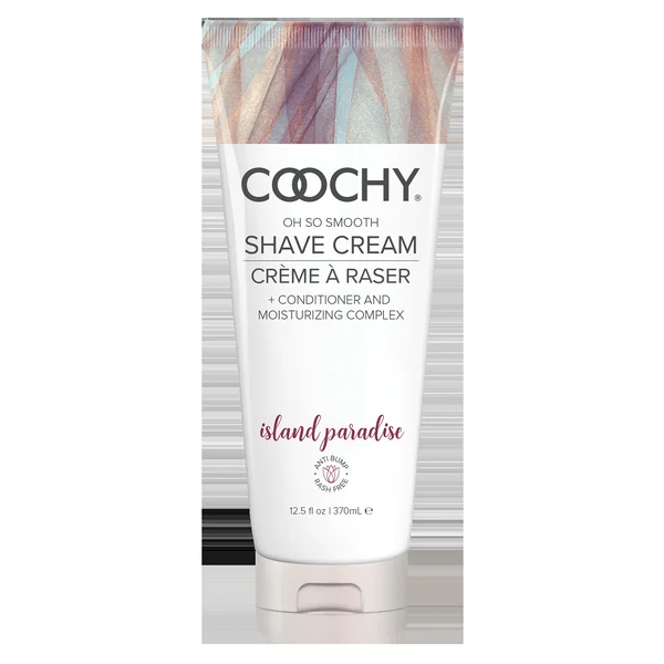 COOCHY SHAVE CREAM ISLAND PARADISE 12.5 OZ