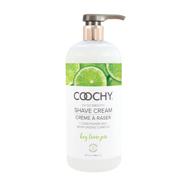 COOCHY SHAVE CREAM KEY LIME PIE 32 OZ
