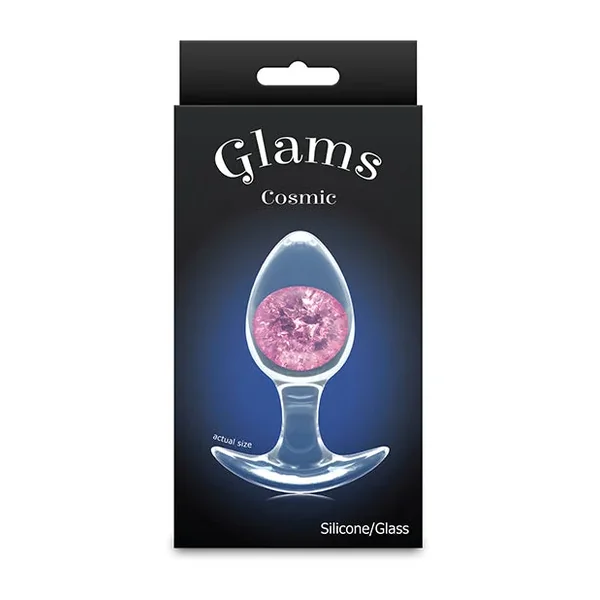 Cosmic Glams Medium Plug – Pink