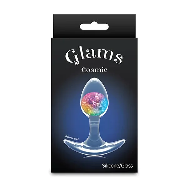 Cosmic Glams Small Plug – Rainbow