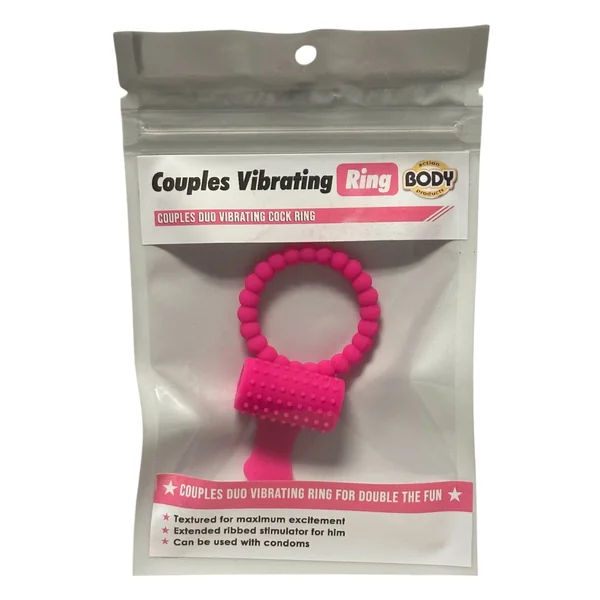 COUPLES DUO VIBRATING COCK RING