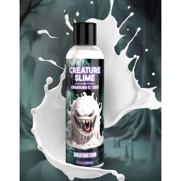 CREATURE COCKS CREATURE SLIME UNSCENTED CREATURE CUM LUBE 8OZ