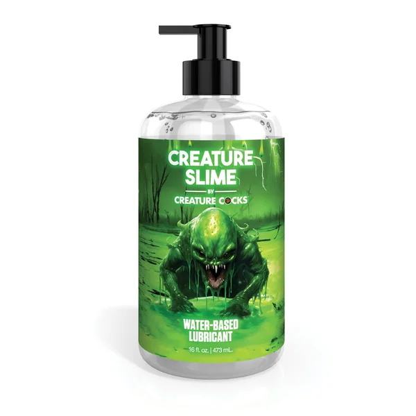 Creature Cocks - Creature Slime Water-Based Lubricant 16oz