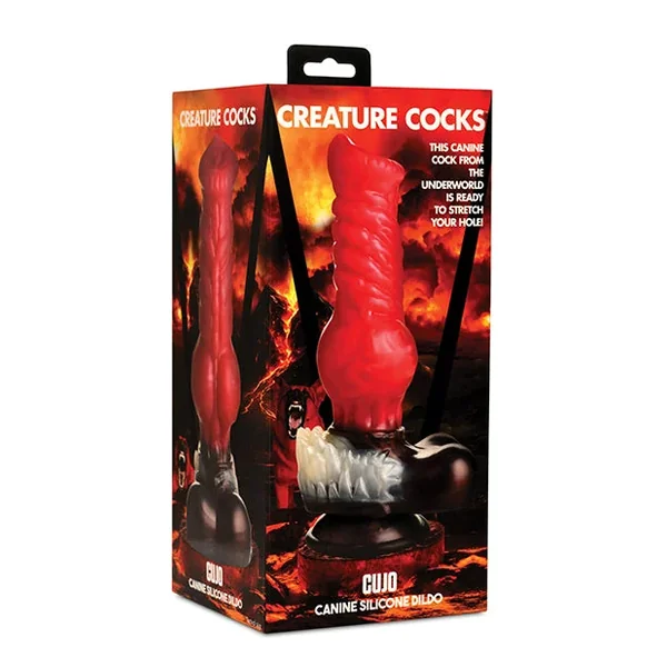 Creature Cocks Cujo Canine 10.5 Inch Silicone Dildo