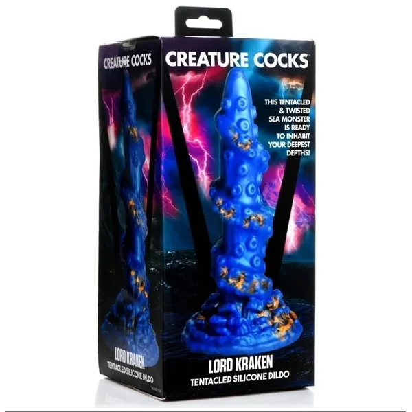 Creature Cocks – Lord Kraken Silicone Dildo