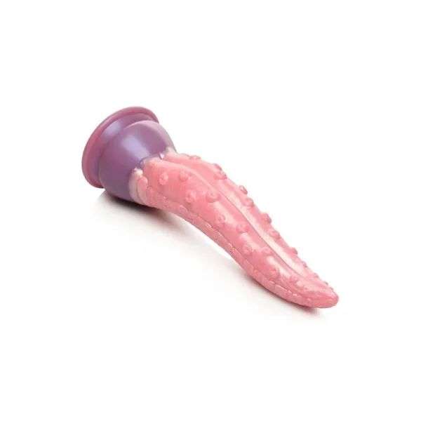 Creature Cocks Octoprobe Tentacle Silicone Dildo – Pink/Purple