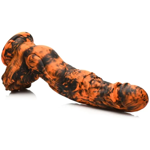 Creature Cocks – Saber tooth Silicone Dildo with Suction Cup | 11 inches