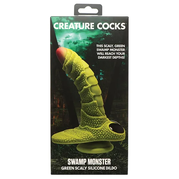 Creature Cocks Swamp Monster Green Sca…