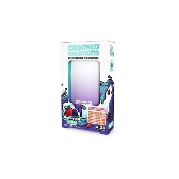 Crooked Creations 4.5g Mix Blend Disposable Berry OG