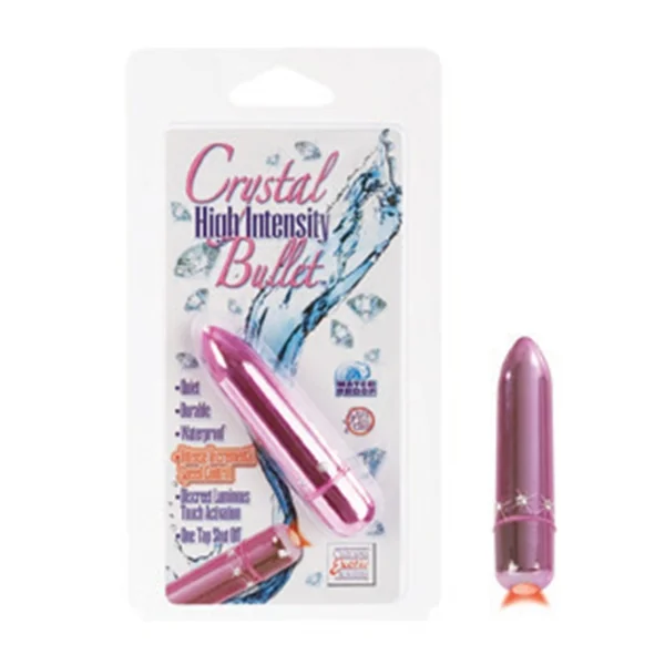 CRYSTAL HIGH INTENSITY BULLET PINK