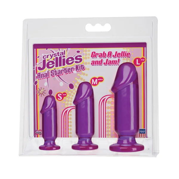 Crystal Jellies Anal Starter Kit
