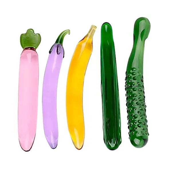 Crystal Vegetable Glass