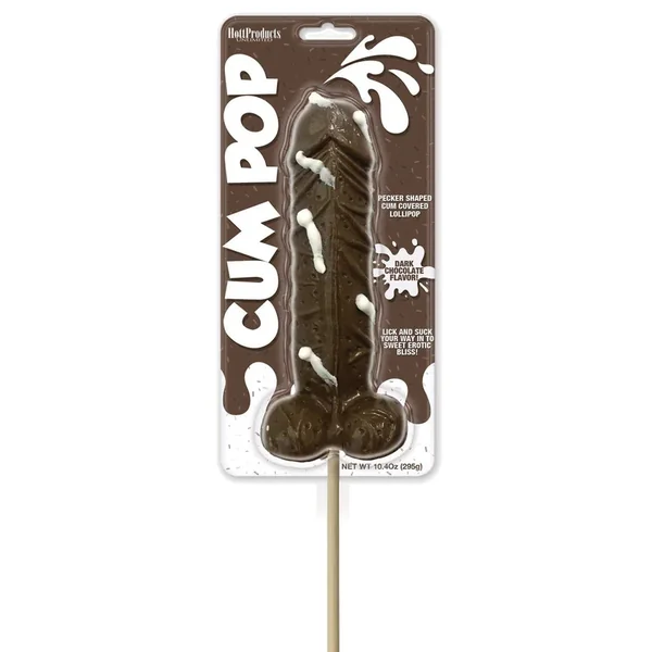 Cum Cock Pops – Dark Chocolate