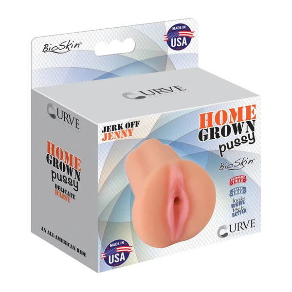 Curve Novelties Home Grown Bioskin Jerk Off Jenny