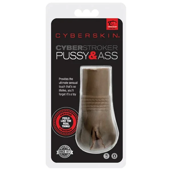 Cyberstroker Pussy & Ass