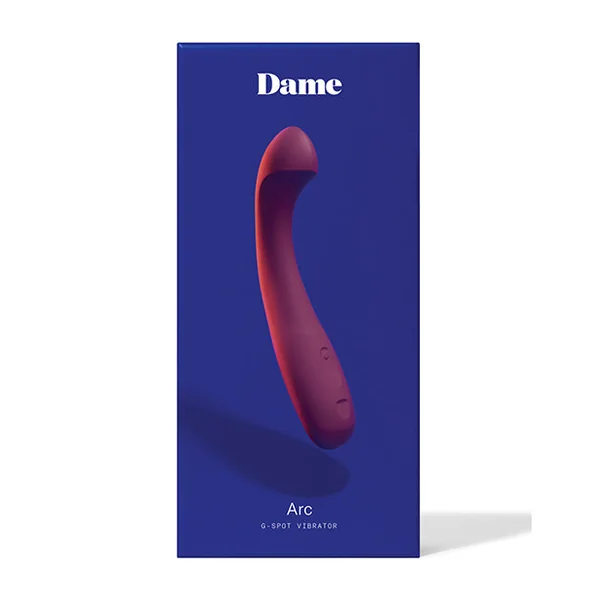 Dame Arc G-Spot Vibrator - Plum
