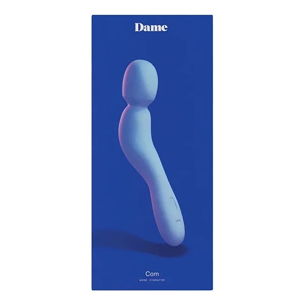 Dame Com Wand Vibrator – Periwinkle