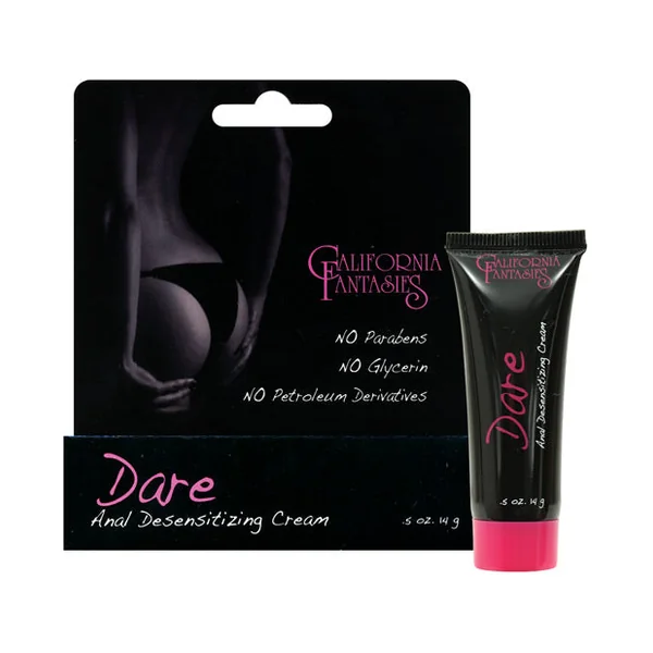 Dare Anal Desensitizing Cream - .5 Oz Tube Boxed