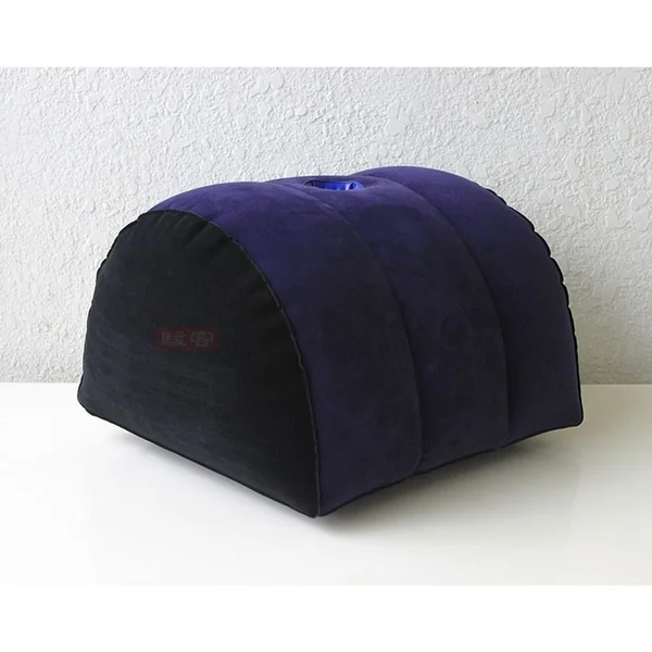 Daytona Inflatable Sex Positioning Half Dome Cushion With Toy Holder