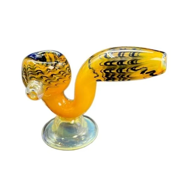 Deep Fumed Sherlock On Base Stand Holder