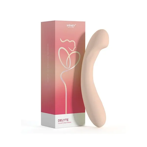 Delyte G-Spot Vibrator – Ivory