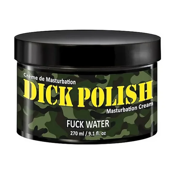 Dick Polish Masturbation Cream 9oz jar