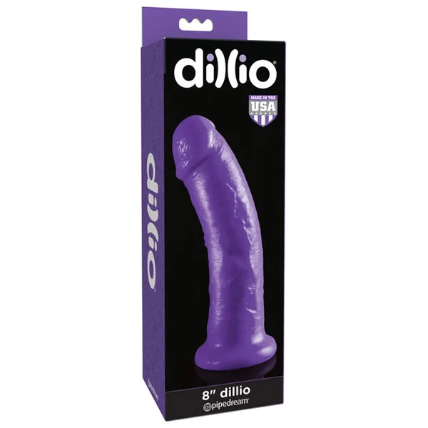 Dillio 8" Dillio - Purple