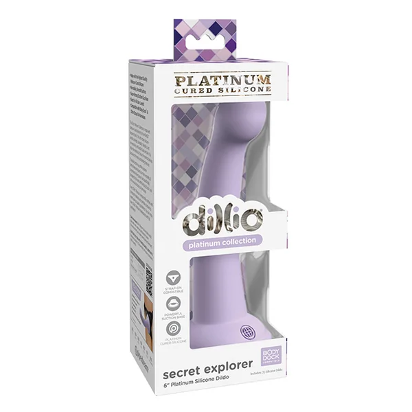 DILLIO PLATINUM 6IN SECRET EXPLORER PURPLE