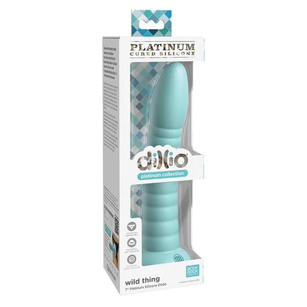 Dillio Platinum 7" Wild Thing Silicone Dildo