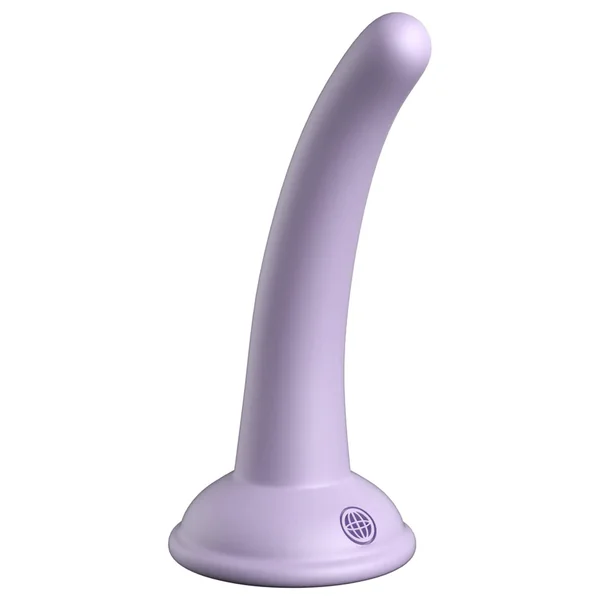 Dillio Platinum - Curious Five 5 Inch Dildo - Purple