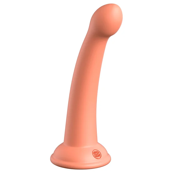 Dillio Platinum - Secret Explorer 6 Inch Dildo - Peach