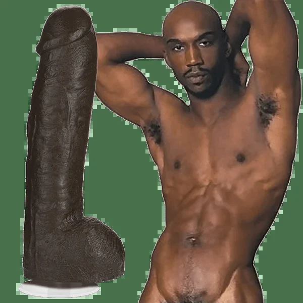 Doc Johnson Signature Cocks – Realistic Bam With Removable Vac-U-Lock Suction Cup | 13 inches