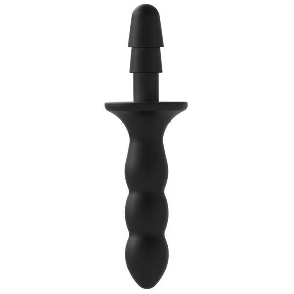 Doc Johnson – Vac U Lock Sex Toy Attachment Handle | Black