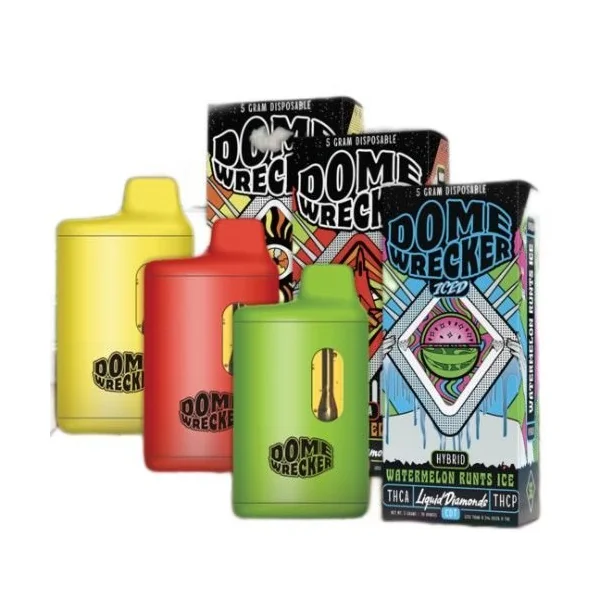 Domewrecker 3.5g THC-A Disposable Watermelon Runtz Ice