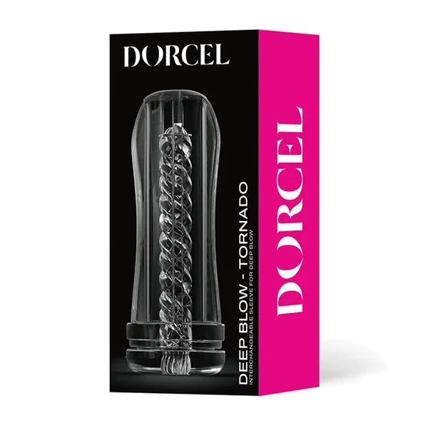 Dorcel Deep Blow Tornado Sleeve – Clear